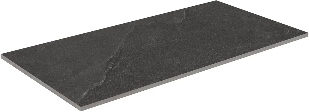 Satori Gios Graphite 12-in x 24-in Matte Porcelain Stone Look Floor and Wall Tile (1.93-sq. ft/ Piece), photo 3 of 15