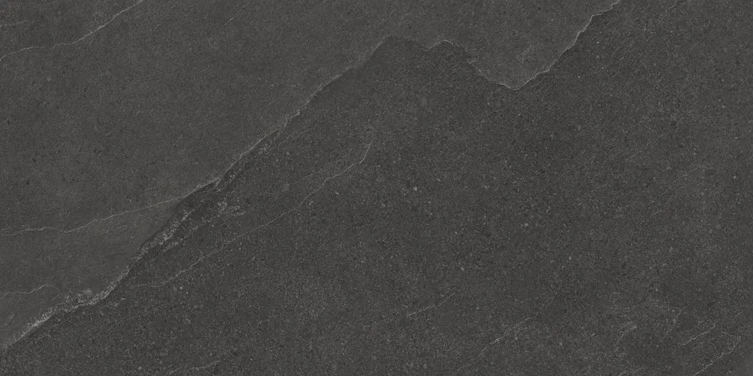 Satori Gios Graphite 12-in x 24-in Matte Porcelain Stone Look Floor and Wall Tile (1.93-sq. ft/ Piece), photo 4 of 15