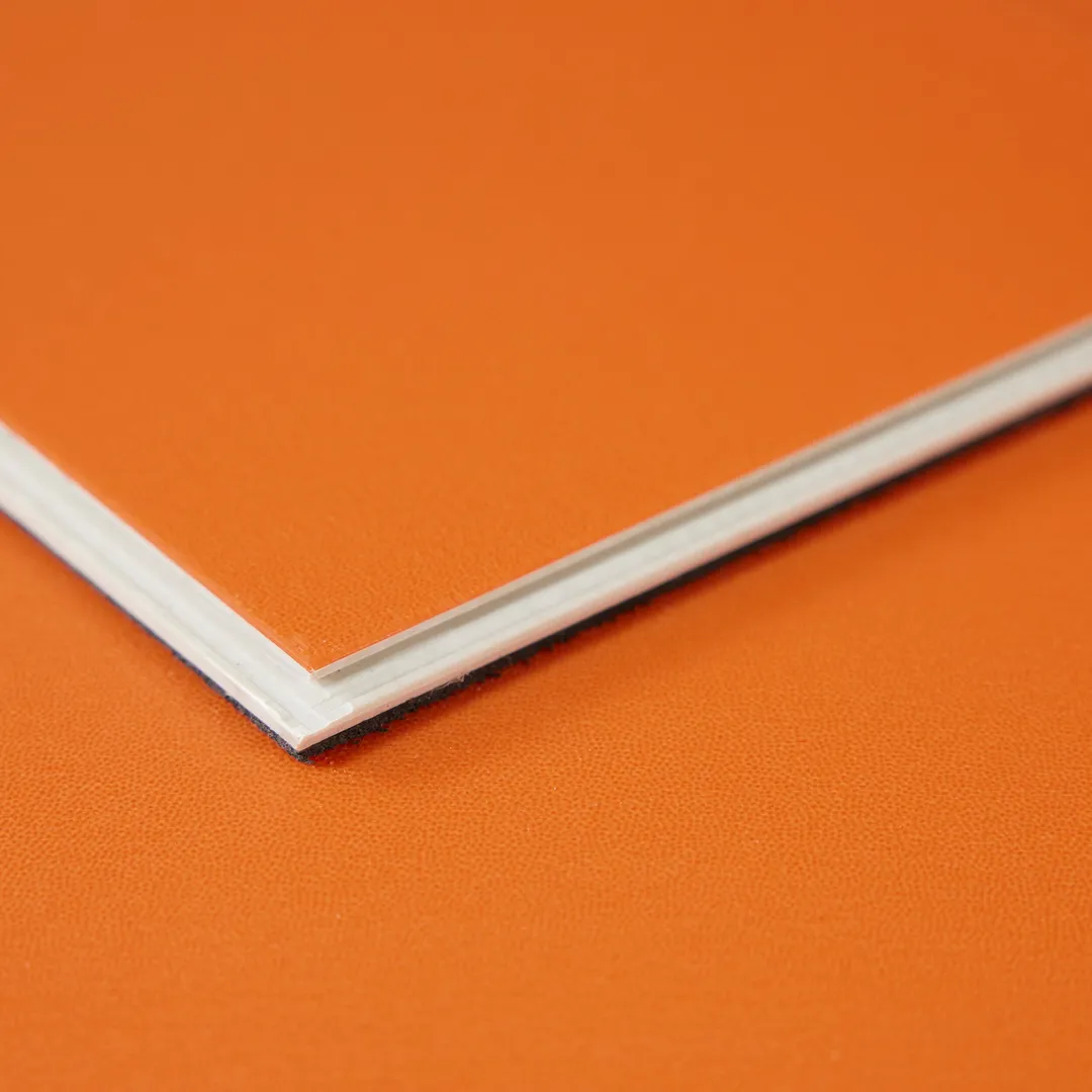 Lucida USA MonoCore Creamsicle Orange 22-mil x 5-4/5-in W x 36-in L Waterproof Interlocking Luxury Vinyl Plank Flooring (13-sq ft/ Carton), photo 2 of 16