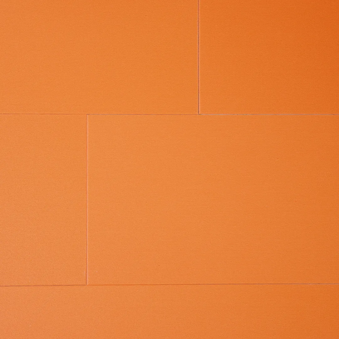 Lucida USA MonoCore Creamsicle Orange 22-mil x 5-4/5-in W x 36-in L Waterproof Interlocking Luxury Vinyl Plank Flooring (13-sq ft/ Carton), photo 9 of 16
