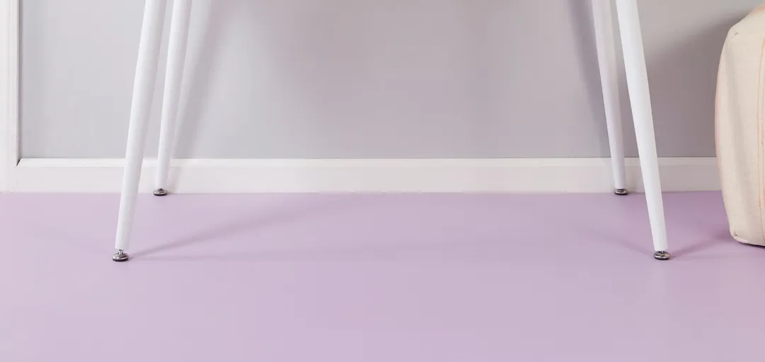 Lucida USA MonoCore Macaron Purple 22-mil x 5-4/5-in W x 36-in L Waterproof Interlocking Luxury Vinyl Plank Flooring (13-sq ft/ Carton), photo 4 of 19