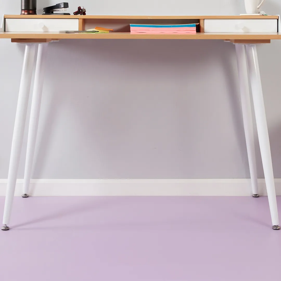 Lucida USA MonoCore Macaron Purple 22-mil x 5-4/5-in W x 36-in L Waterproof Interlocking Luxury Vinyl Plank Flooring (13-sq ft/ Carton), photo 6 of 19