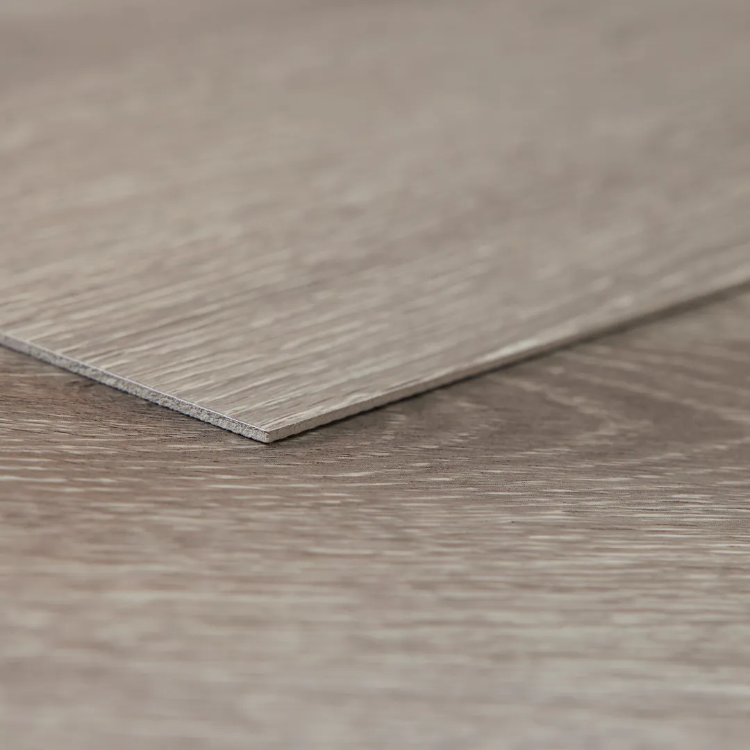 Lucida USA PresCore Cliffside Gray 12-mil x 6-in W x 36-in L Waterproof Glue Down Luxury Vinyl Plank Flooring (54-sq ft/ Carton), photo 3 of 19