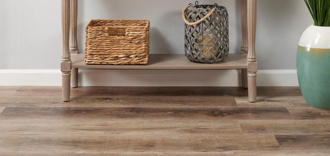 Lucida USA Gluecore Ombre Brown 22-mil x 7-3/32-in W x 48-in L Waterproof Glue Down Luxury Vinyl Plank Flooring (40-sq ft/ Carton), photo 4 of 16