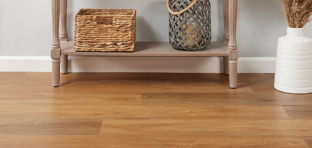 Lucida USA Gluecore Woodmere Brown 22-mil x 7-3/32-in W x 48-in L Waterproof Glue Down Luxury Vinyl Plank Flooring (40-sq ft/ Carton), photo 4 of 16