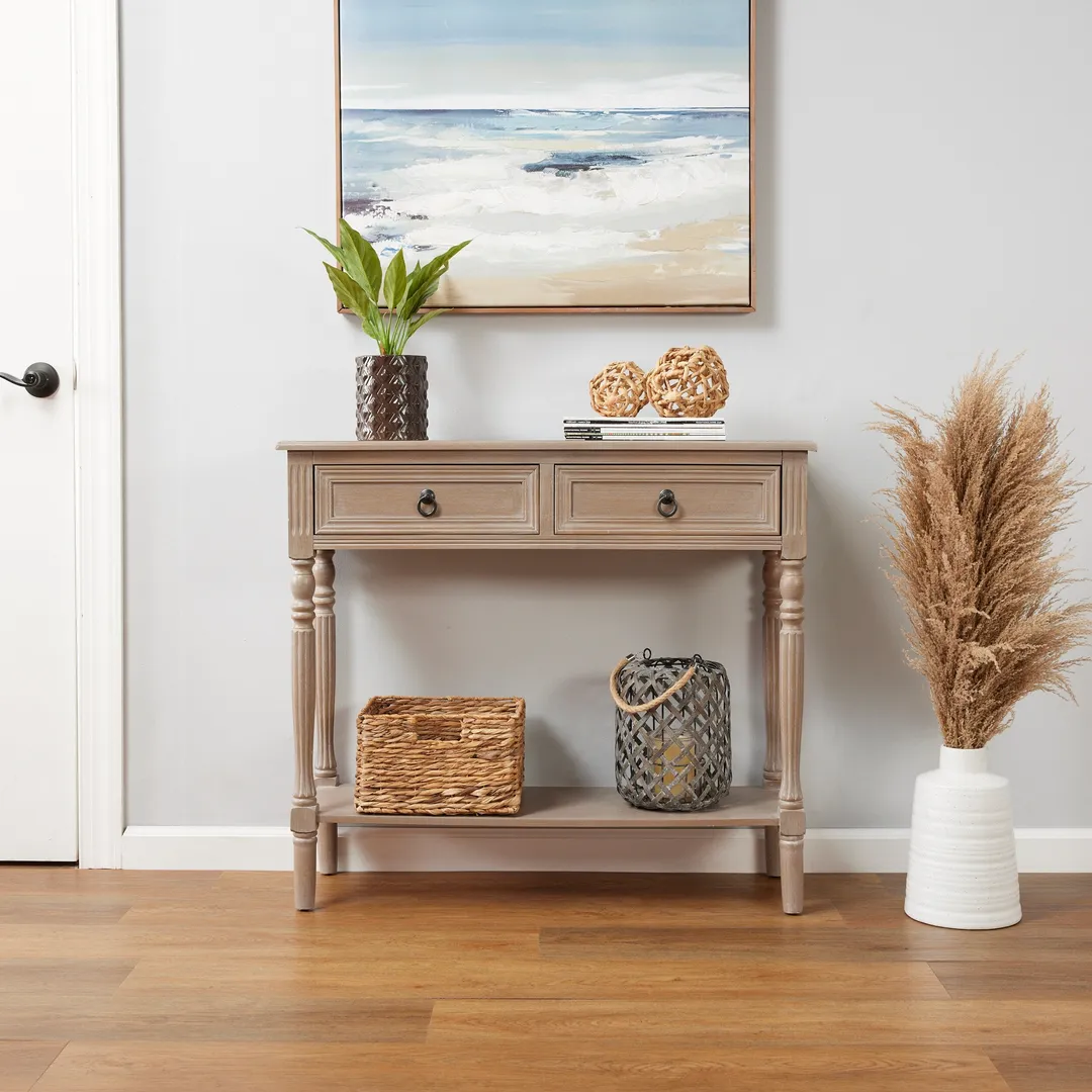 Lucida USA Gluecore Woodmere Brown 22-mil x 7-3/32-in W x 48-in L Waterproof Glue Down Luxury Vinyl Plank Flooring (40-sq ft/ Carton), photo 5 of 16