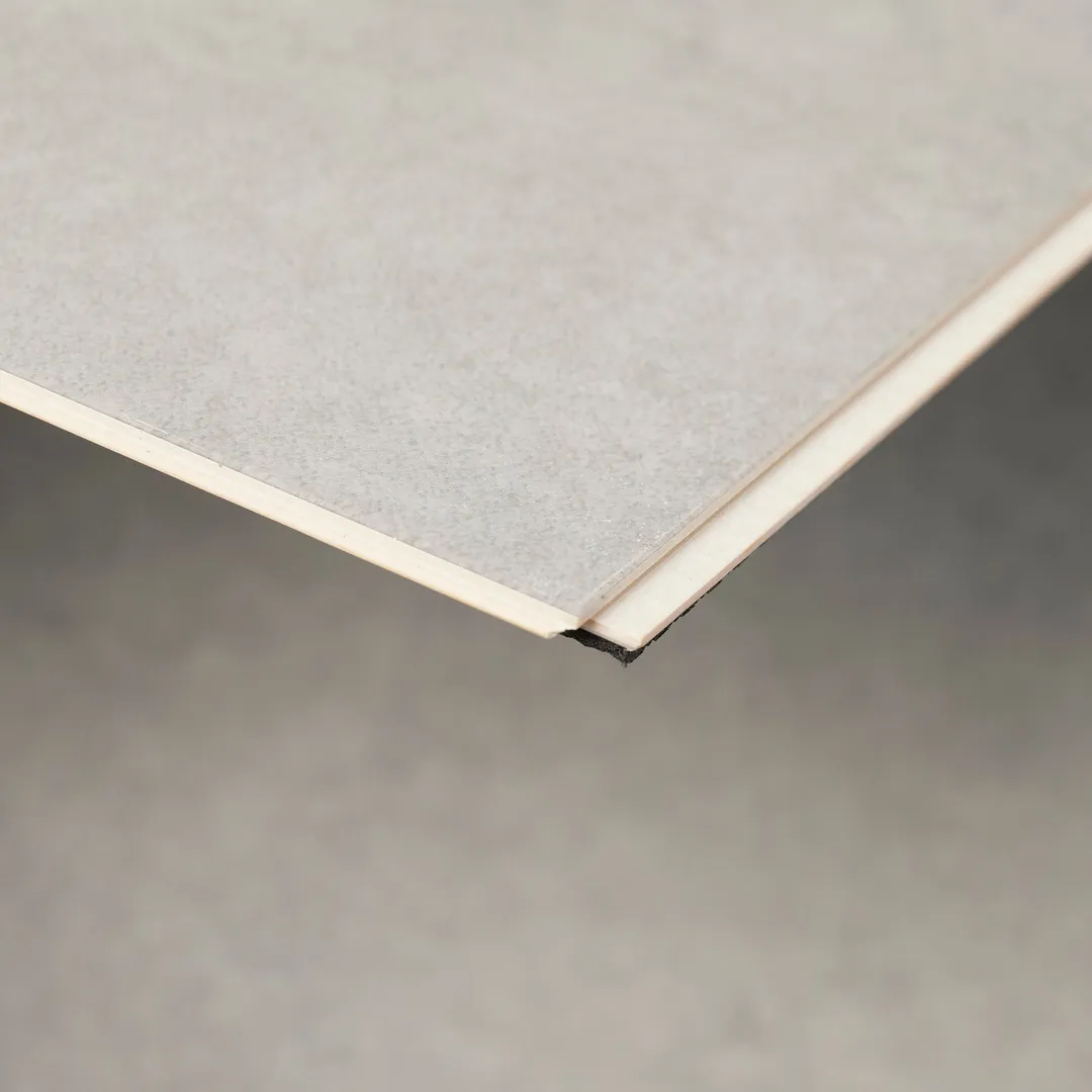 Lucida USA Terracore Holland Gray 22-mil x 12-in W x 24-in L Waterproof Interlocking Luxury Vinyl Plank Flooring (16-sq ft/ Carton), photo 3 of 17