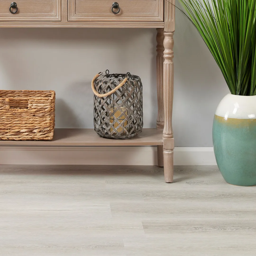 Lucida USA MaxCore Pro Greywolf Gray 20-mil x 7-3/32-in W x 48-in L Waterproof Interlocking Luxury Vinyl Plank Flooring (24.5-sq ft/ Carton), photo 8 of 25