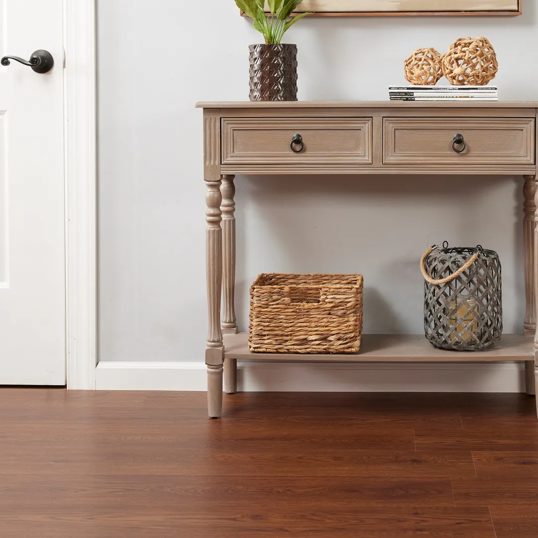 Lucida USA MaxCore Pro Ponytail Brown 20-mil x 7-3/32-in W x 48-in L Waterproof Interlocking Luxury Vinyl Plank Flooring (24.5-sq ft/ Carton), photo 7 of 16