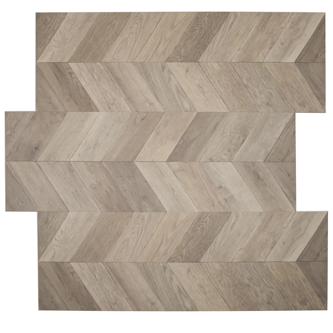 Lucida USA (Sample) DecoCore Beach Brown Wood Look 22-mil Waterproof Interlocking Luxury Vinyl Plank, photo 10 of 10