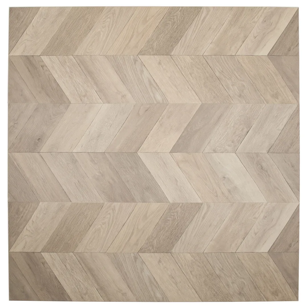 Lucida USA (Sample) DecoCore Beach Brown Wood Look 22-mil Waterproof Interlocking Luxury Vinyl Plank, photo 8 of 10