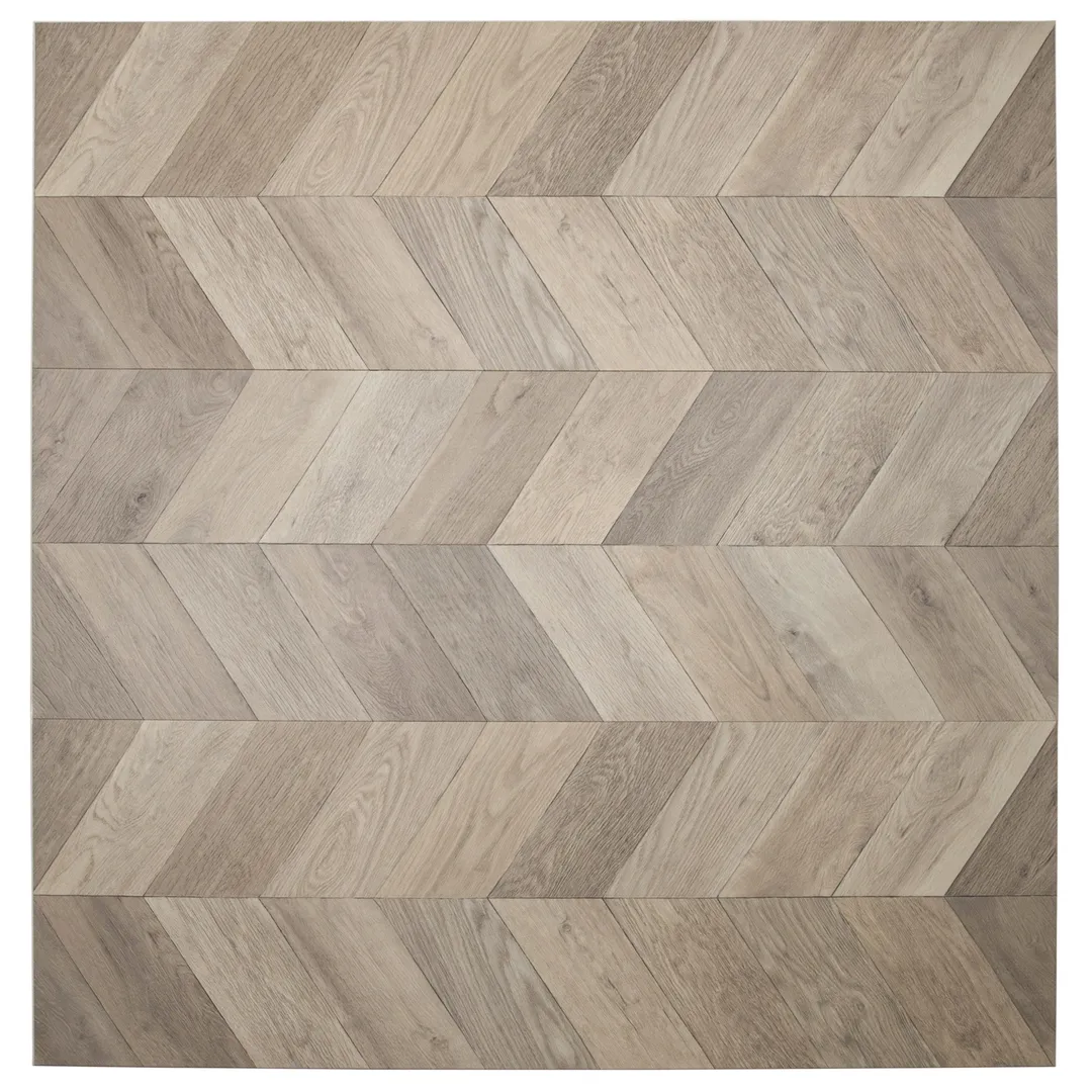 Lucida USA (Sample) DecoCore Beach Brown Wood Look 22-mil Waterproof Interlocking Luxury Vinyl Plank, photo 7 of 10