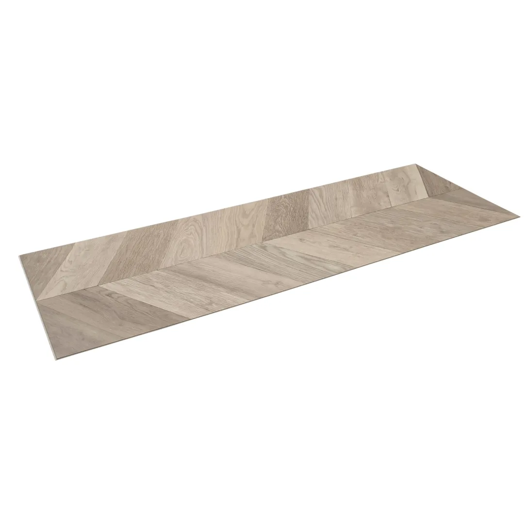 Lucida USA (Sample) DecoCore Beach Brown Wood Look 22-mil Waterproof Interlocking Luxury Vinyl Plank, photo 6 of 10
