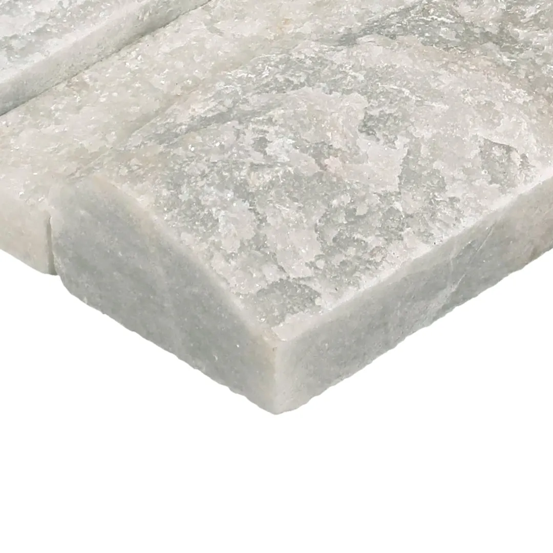 American Olean Rockland Soft Sand 5-in x 13-in Unglazed Natural Marble Brick Mosaic Wall Tile, 6-Pack (2.7-sq ft/carton), photo 3 of 7