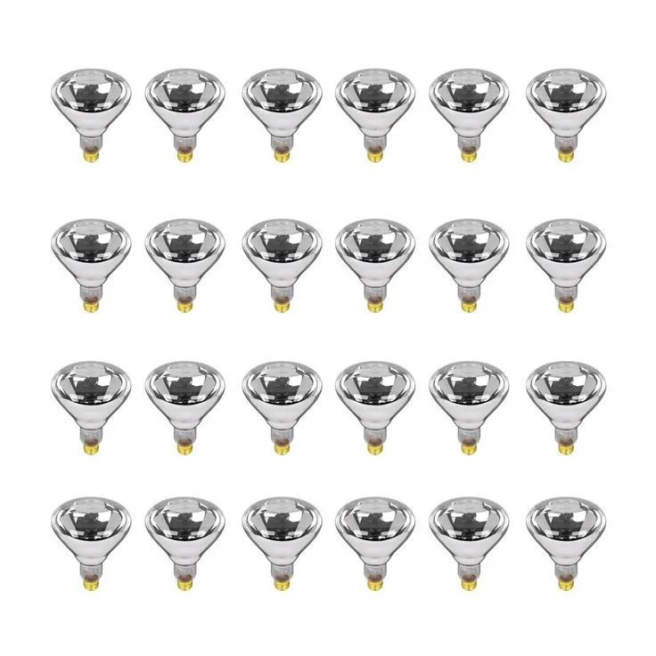 Feit Electric 125-Watt Clear BR40 Dimmable Incandescent 120-Volt Infrared Heat Lamp Light Bulb (1-Bulb), photo 2 of 4
