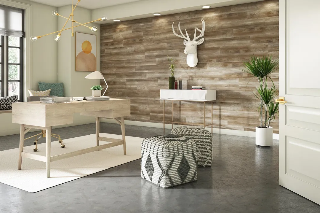 Style Selections Ozark 6-in W x 36-in L x 1.5-mm Peel and Stick Water-Resistant Luxury Vinyl Plank Flooring, 21-sq ft Carton, photo 2 of 8