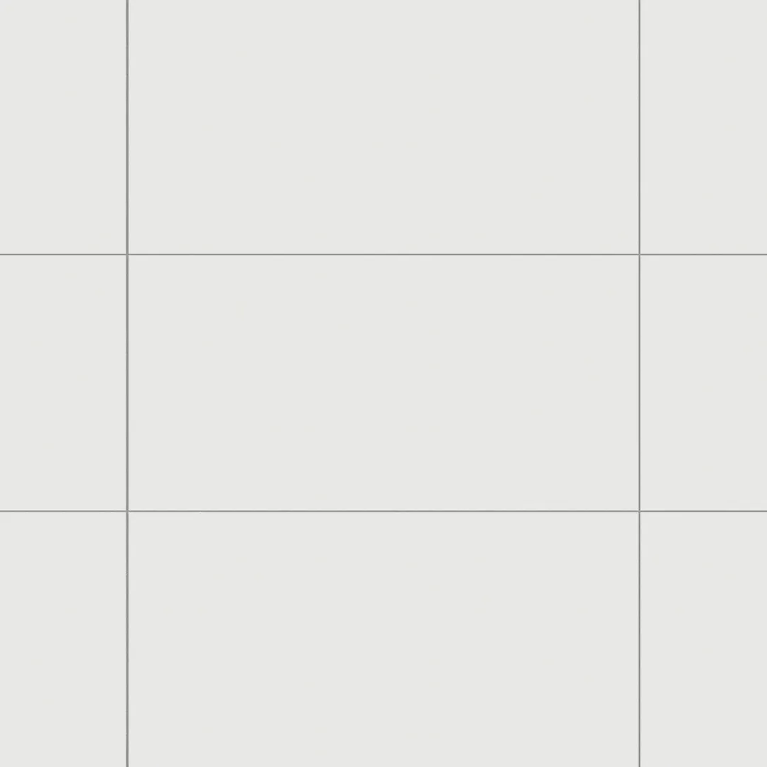 Satori Windsor White Matte Porcelain 12-in x 24-in Floor and Wall Tile, Rectified (15.44-sq ft/Carton), photo 4 of 6