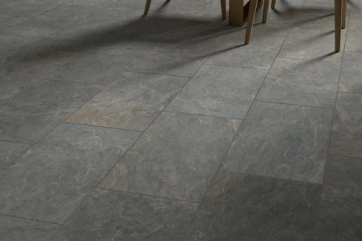 Emser -Miletone 6-Pack White 12-in x 24-in Glazed Porcelain Stone Look Floor and Wall Tile, photo 6 of 7
