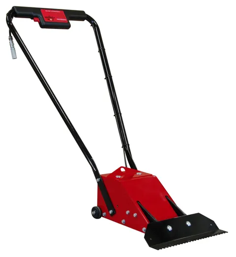 Pneumatic shingle removal tool