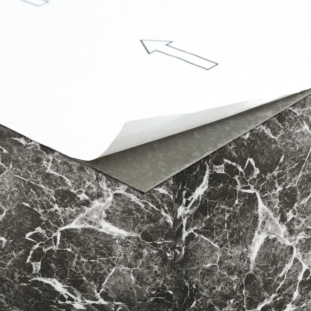 Achim Nexus 0.07-mil 12-in W x 12-in L Peel and stick Vinyl Tile, photo 11 of 12