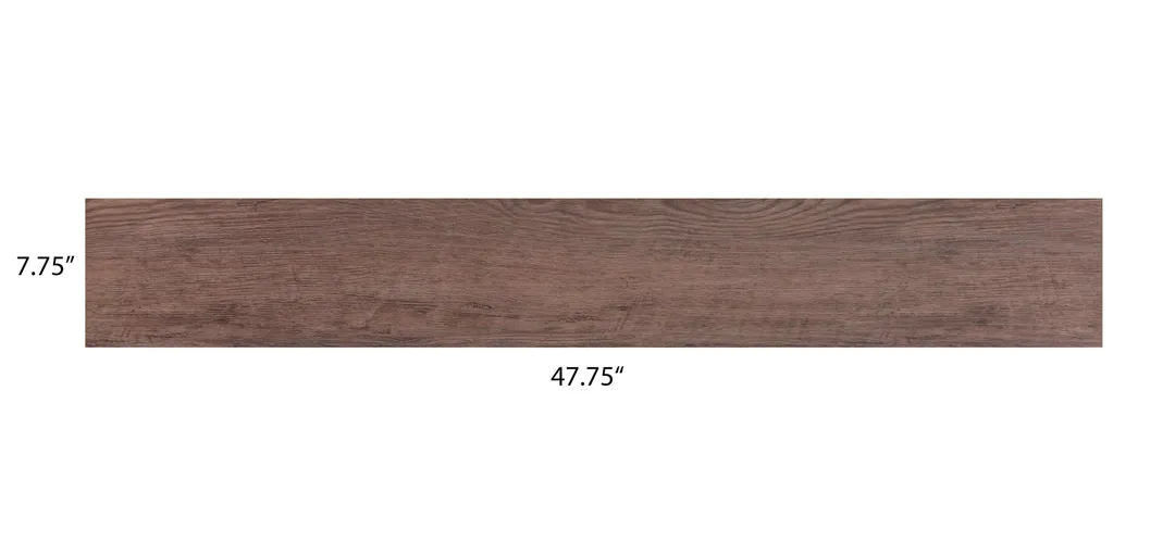 Design is Personal EasyLay Henna 20-mil x 7-in W x 48-in L Glue Down Luxury Vinyl Plank Flooring ( 23.33-sq ft Per Carton ), photo 6 of 10