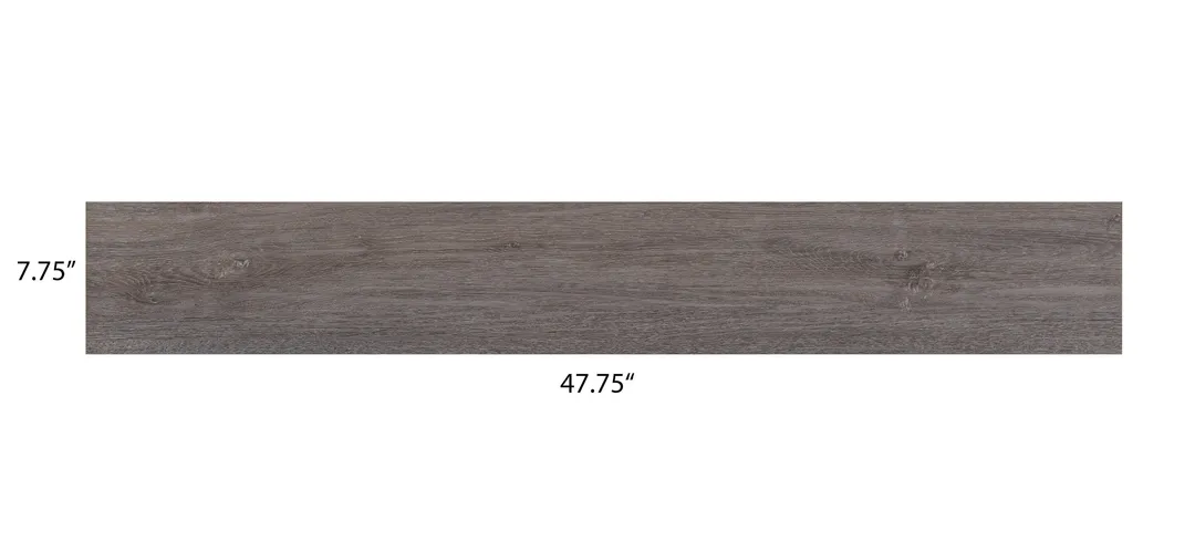 Design is Personal EasyLay Smoky 20-mil x 7-in W x 48-in L Luxury Vinyl Plank Flooring ( 23.33-sq ft Per Carton ), photo 5 of 10
