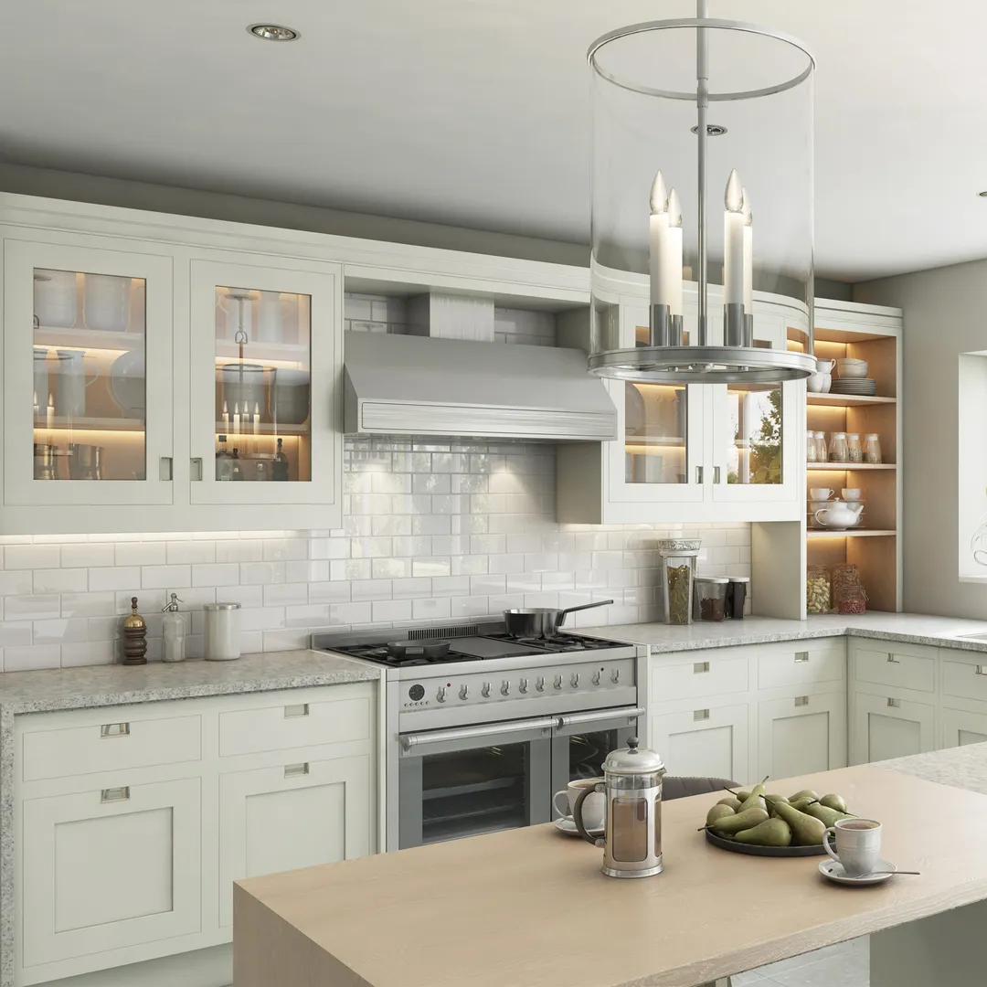 Giorbello Classic Premium Bright White 3-in x 6-in Glossy Glass Subway Wall Tile (5-sq. ft/ Carton), photo 5 of 7