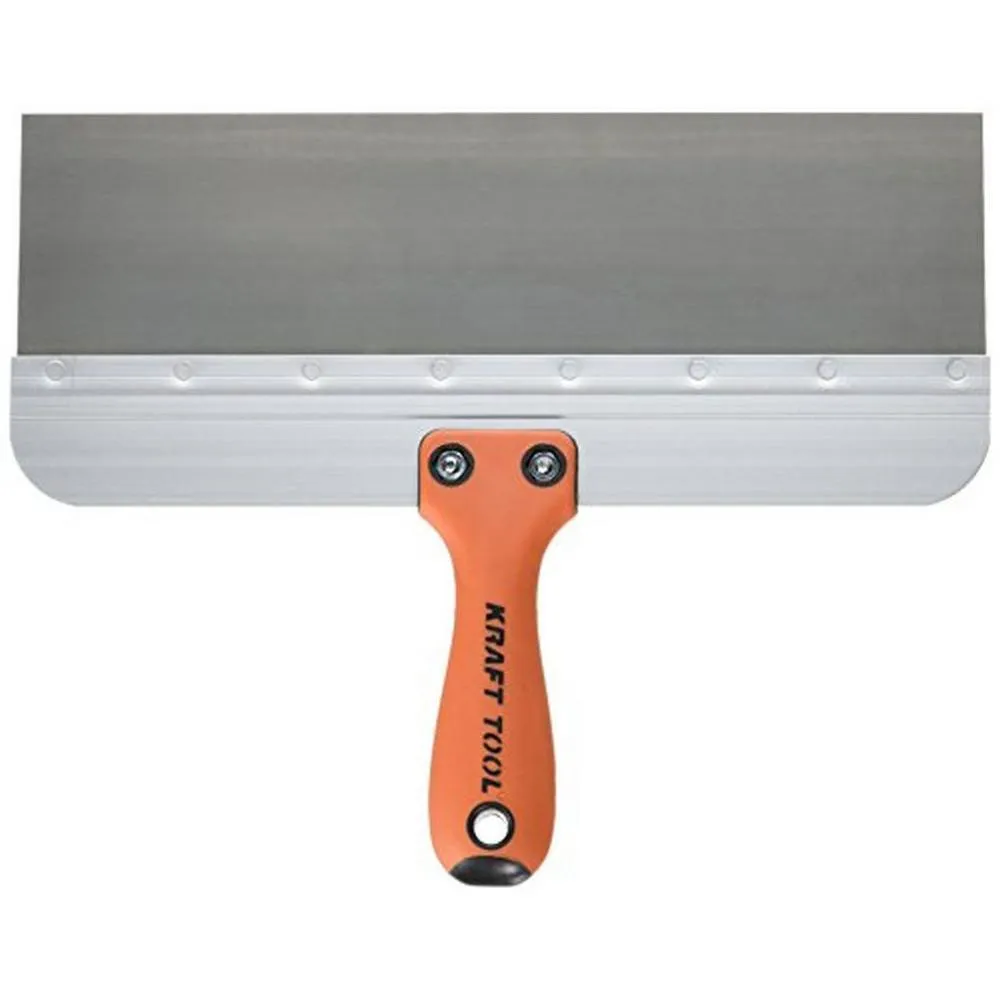 14 in. x 3 in. Stainless Steel Deluxe Taping Knife - ProForm Handle, photo 5 of 5
