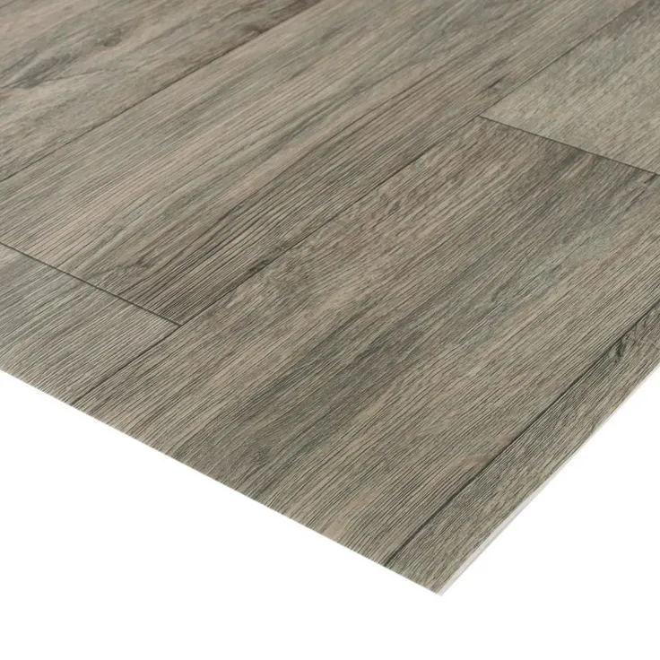 TrafficMASTER Barnwood Oak Grey Residential Vinyl Sheet, Sold by 13.2 ft. Wide x Custom Length, photo 4 of 4