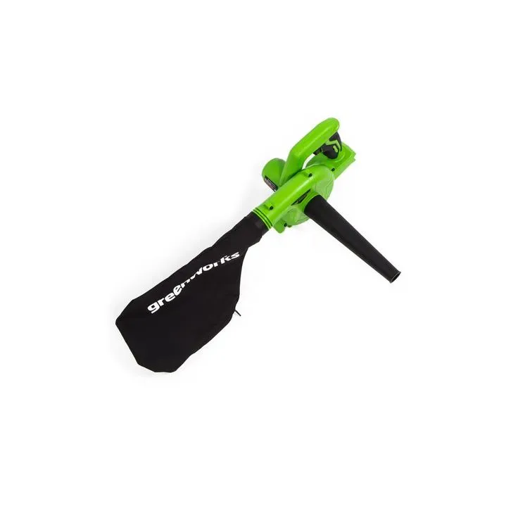 Greenworks 90 MPH/180 CFM 24-Volt Battery Shop Blower, Battery Not Included SBL24B00, photo 7 of 7