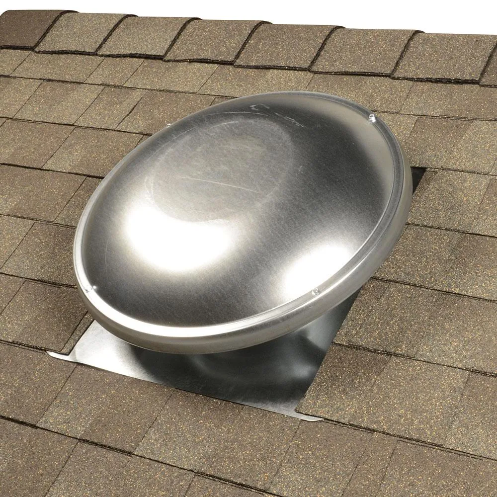 1000 CFM Silver Galvanized Steel Electric Powered Attic Fan with Adjustable Thermostat, photo 8 of 11