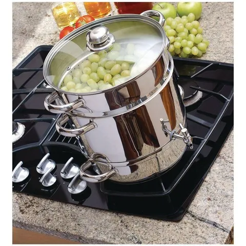 Stainless Steel Stove Top Steam Juicer