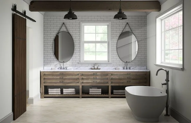 Style Selections Akoya 12-mil x 16-in W x 32-in L Water Resistant Interlocking Luxury Vinyl Tile Flooring, photo 2 of 8