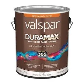 Duramax Base 1 Semi-Gloss Exterior Tintable Paint