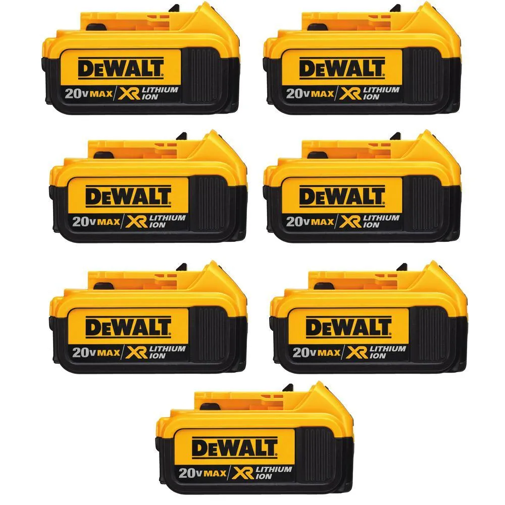 DEWALT 20-Volt MAX XR Premium Lithium-Ion 4.0Ah Battery Pack, photo 24 of 46