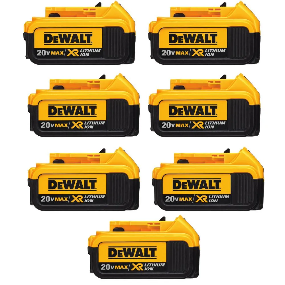 DEWALT 20-Volt MAX XR Premium Lithium-Ion 4.0Ah Battery Pack (2-Pack), photo 25 of 29