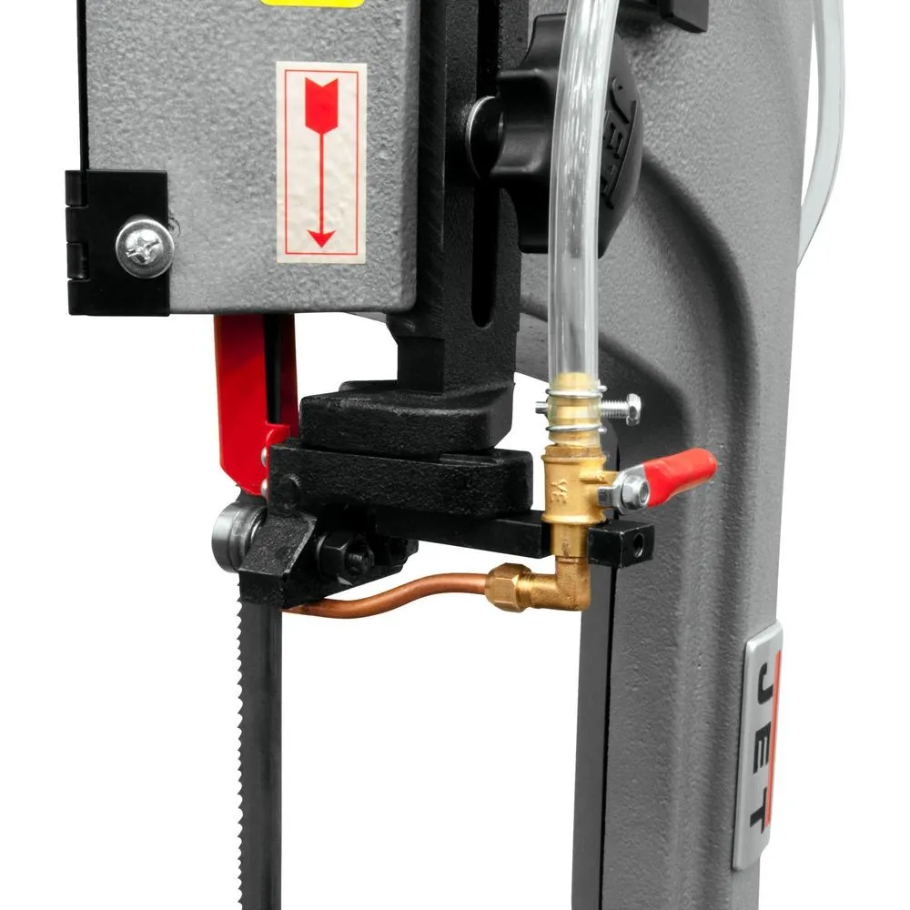 Jet 3/4 HP 7 in. x 12 in. Metalworking Horizontal and Vertical Band Saw with Closed Stand, 4-Speed, 115/230-Volt, HVBS-712, photo 9 of 11
