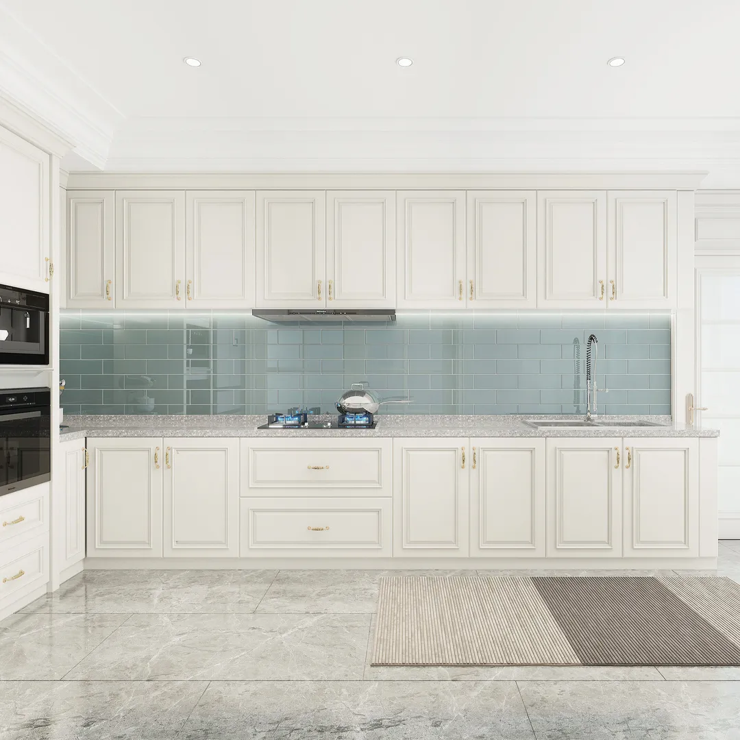 Giorbello Classic Premium Slate 4-in x 12-in Glossy Glass Subway Wall Tile (5-sq. ft/ Carton), photo 5 of 7