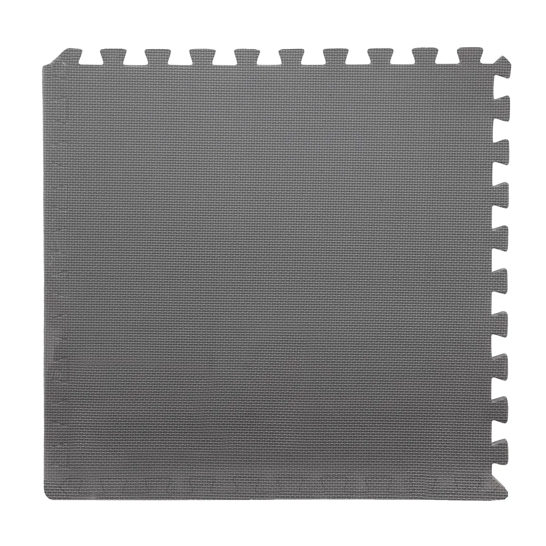 Stalwart 0.5-in W x 24-in L x 0.5-in T Interlocking Foam Gym Floor Tile (48-sq ft) (12-Pack), photo 2 of 7