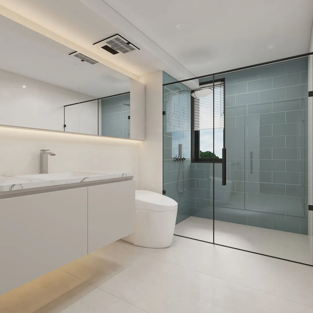 Giorbello Classic Premium Slate 6-in x 12-in Glossy Glass Subway Wall Tile (5-sq. ft/ Carton), photo 6 of 7