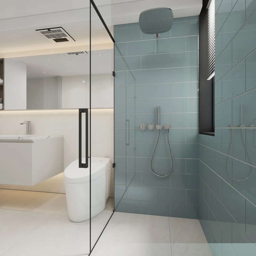 Giorbello Classic Premium Slate 6-in x 12-in Glossy Glass Subway Wall Tile (5-sq. ft/ Carton), photo 5 of 7