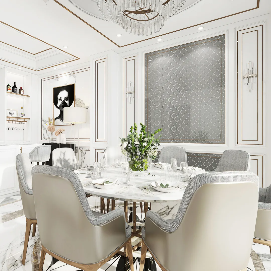 Giorbello (Sample) Glass Arabesque Tiles True Gray 4-1/2-in x 4-1/2-in Glossy Glass Lantern Subway Wall Tile, photo 4 of 5