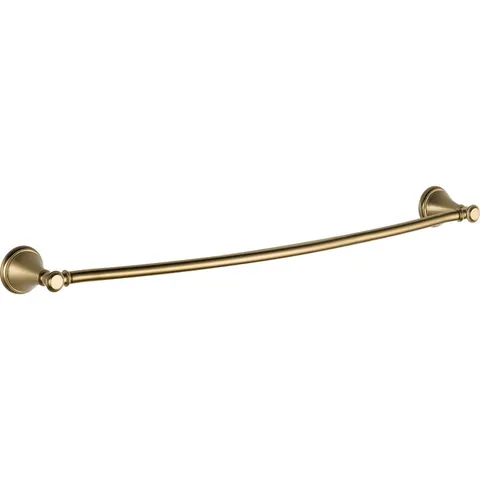 Cassidy 30-in Champagne Bronze Wall Mount Single Towel Bar