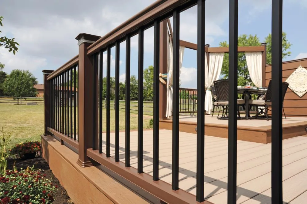 TimberTech Advanced Harvest 1/2-in x 12-in x 12-ft PVC Kona Fascia Deck Board (Actual Size: 0.5-in x 11.75-in), photo 7 of 9