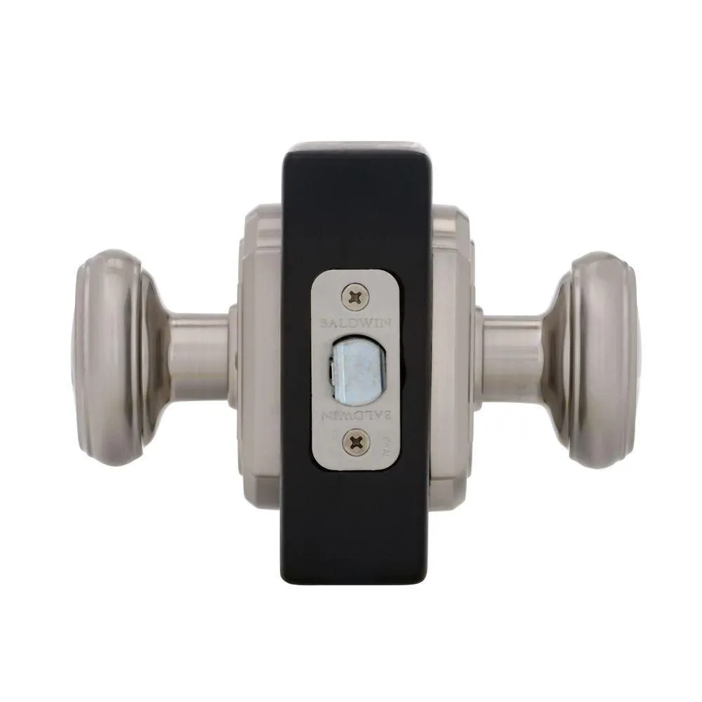 Prestige Carnaby Satin Nickel Hall/Closet Door Knob (4-Pack), photo 2 of 5