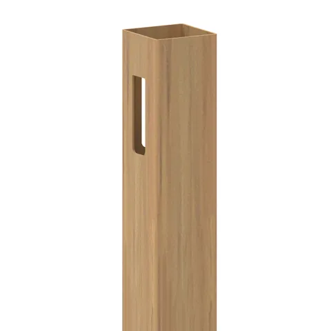 Cypress Vinyl Corner Fence Post