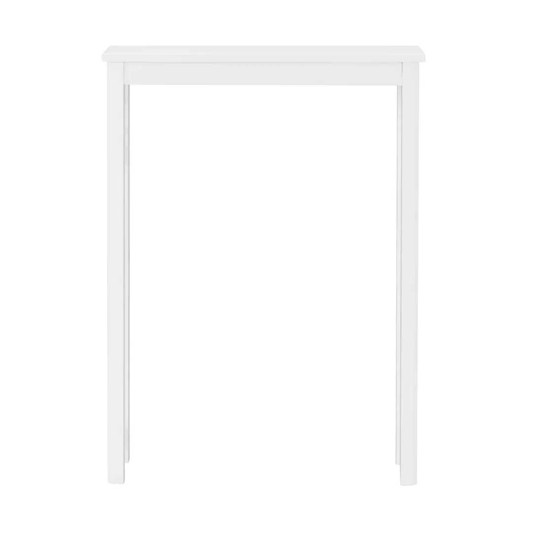 Alaterre Furniture 27-in x 37-in x 8-in White Wood Wall-mount Linen Cabinet, photo 3 of 13
