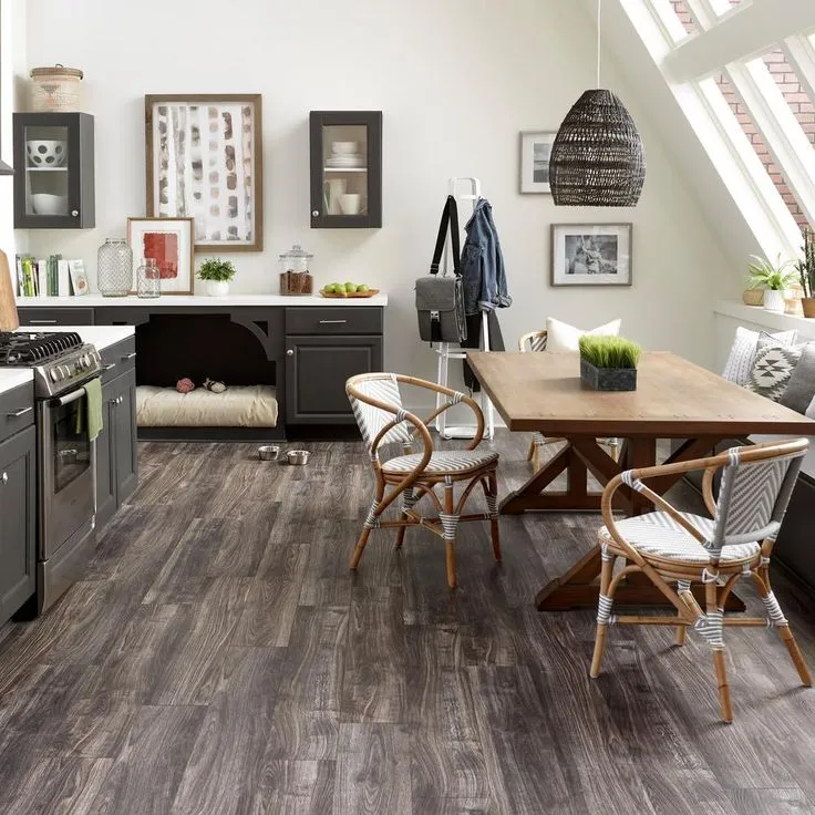 Home Decorators Collection EIR Barmont Oak 12 mm Thick x 7-1/2 in. Wide x 50-2/3 in. Length Laminate Flooring (810.48 sq. ft. / pallet), photo 17 of 23