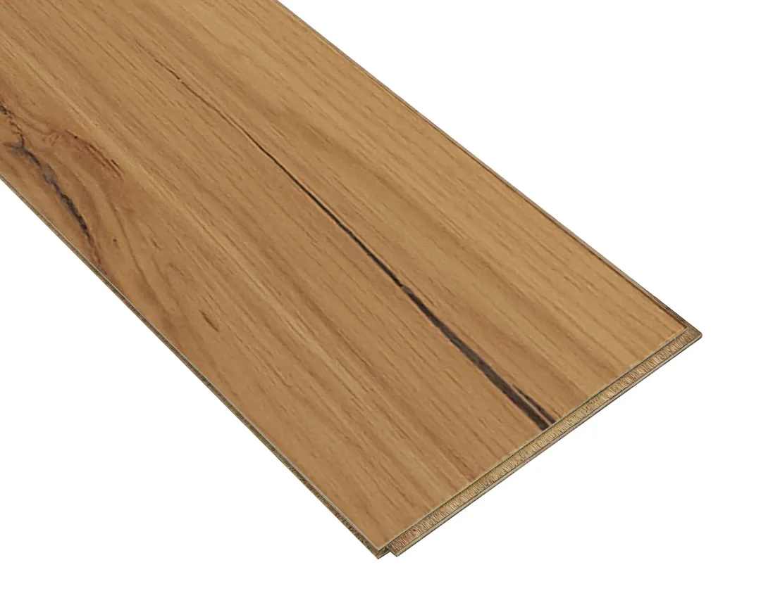Bruce Nature of Wood Plus Warm Comfort White Oak 6-1/2-in W x 7/16-in T x Varying Length Wirebrushed Engineered Hardwood Flooring (30.37-sq ft / Carton), photo 4 of 6