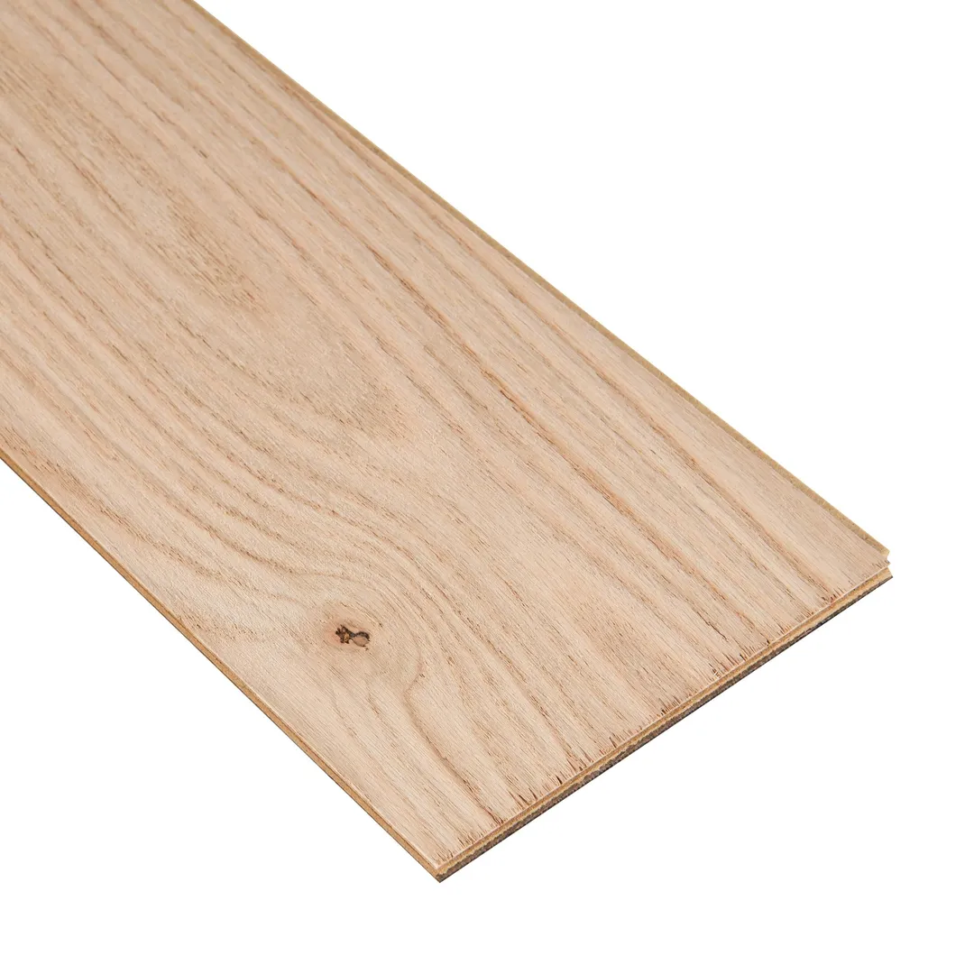 Bruce Nature of Wood Dark Gray Red Oak 6-1/2-in W x 3/8-in T x Varying Length Smooth/Traditional Engineered Hardwood Flooring (39.5-sq ft / Carton), photo 4 of 6